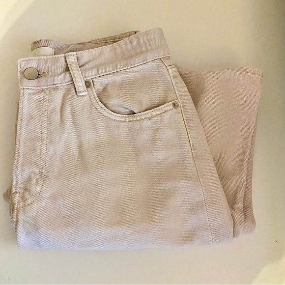 H&M Straight High Ankle Jeans - Picture 3 of 7